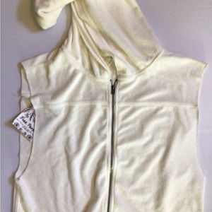 FP movement rare settle score vest ivory